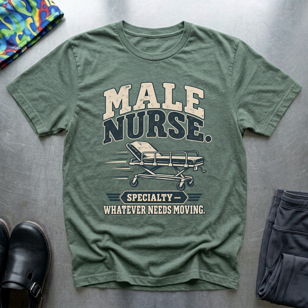 Whatever Needs Moving T-Shirt
