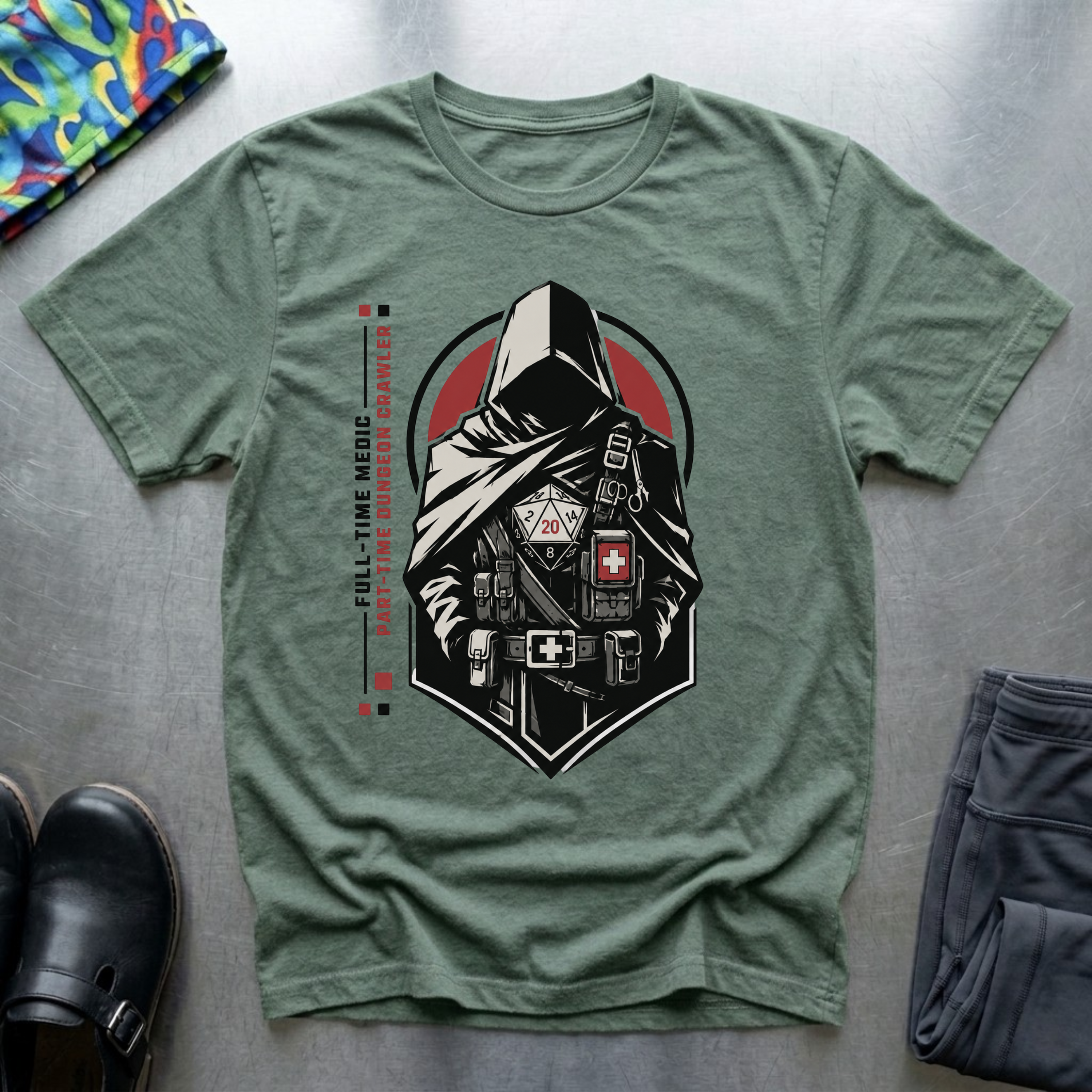 Full-time Medic T-Shirt