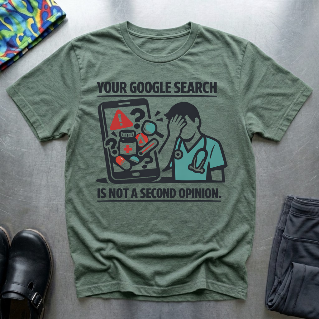 Your Google search is not a second opinion T-Shirt