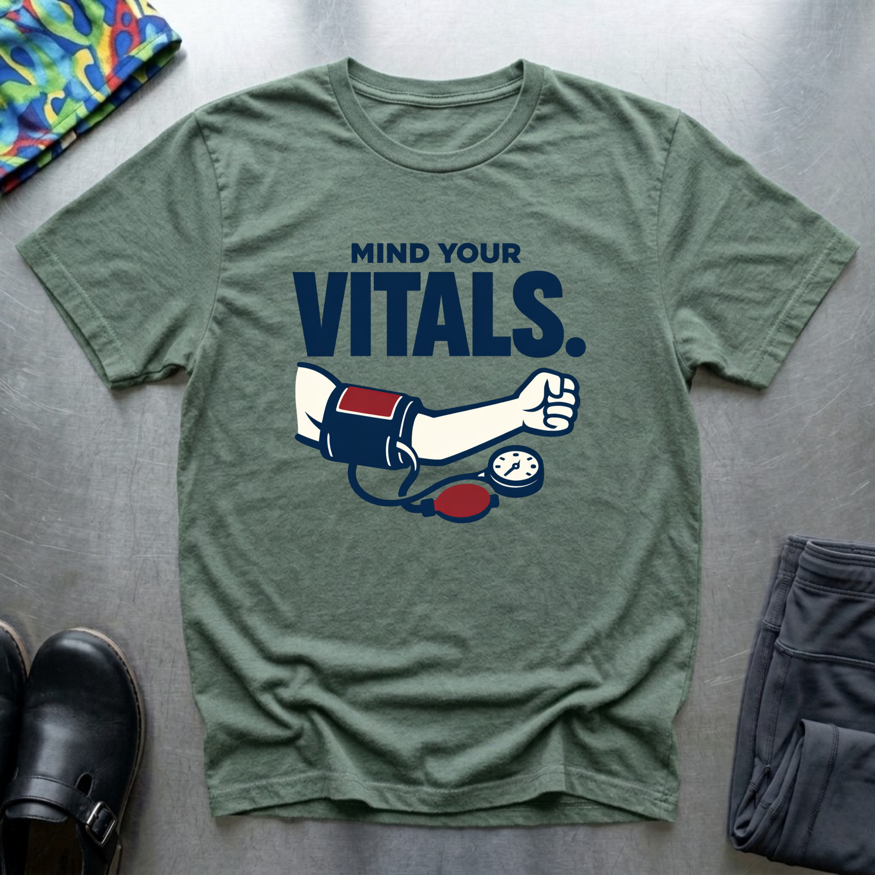 Mind your vitals T-Shirt