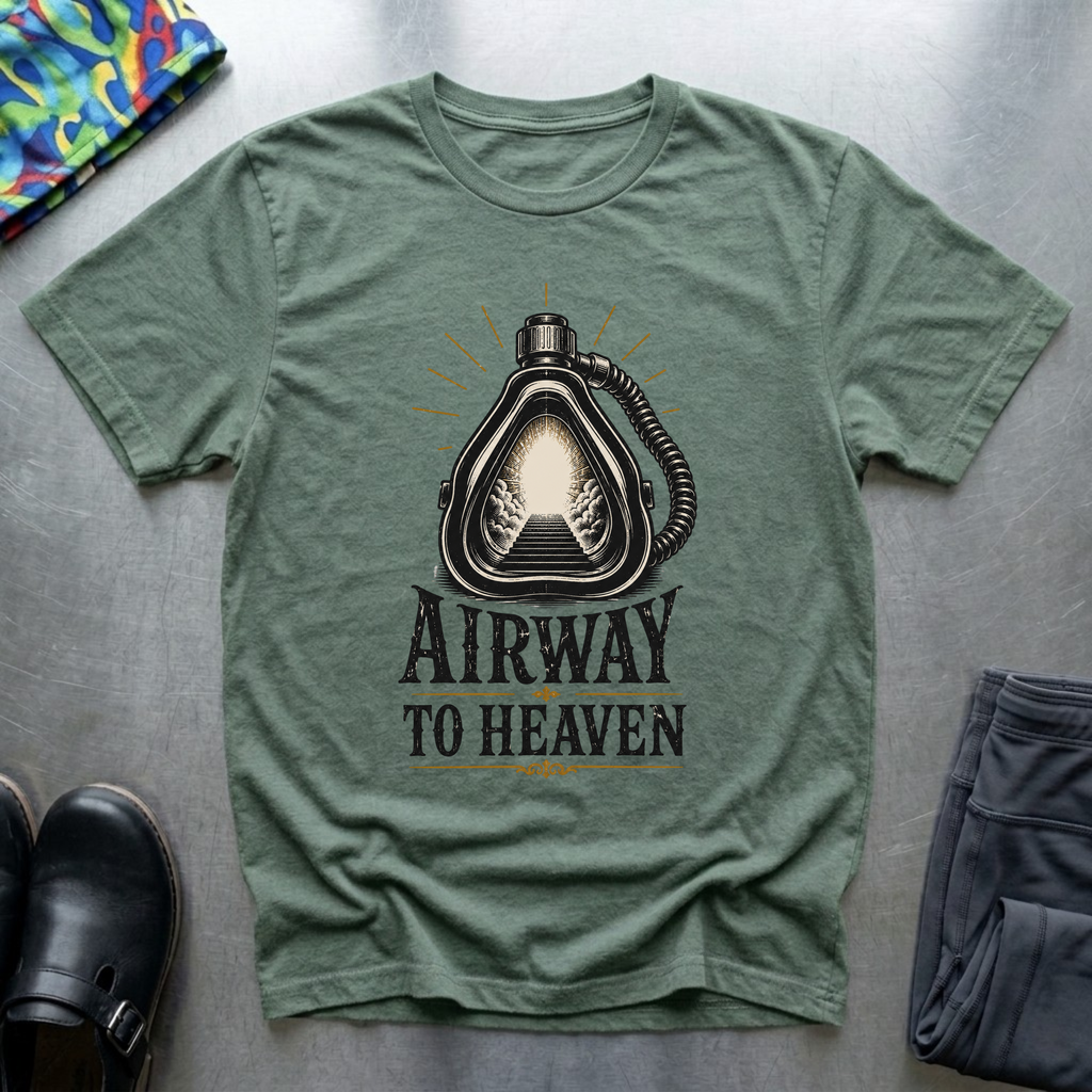 Airway To Heaven T-Shirt