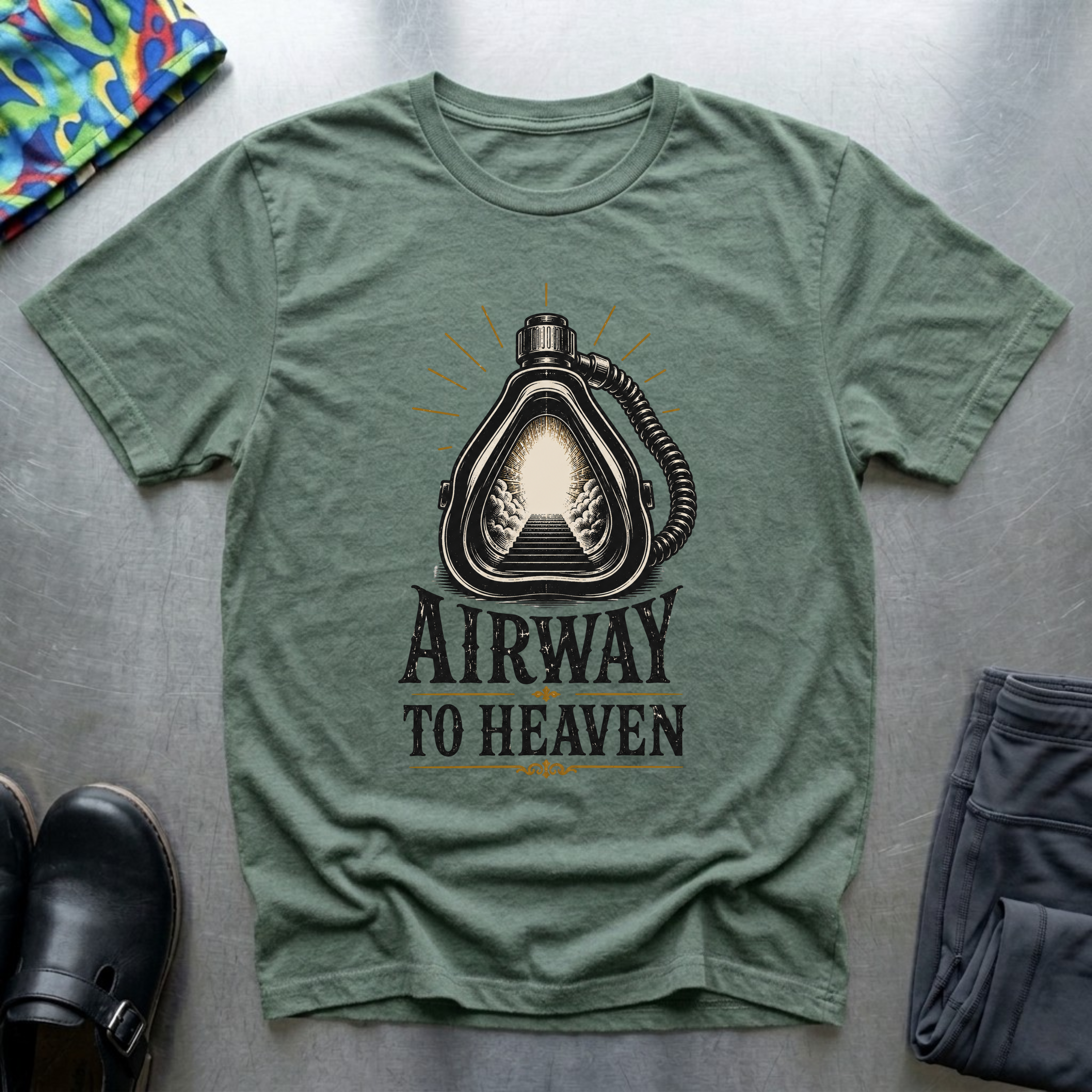 Airway To Heaven T-Shirt