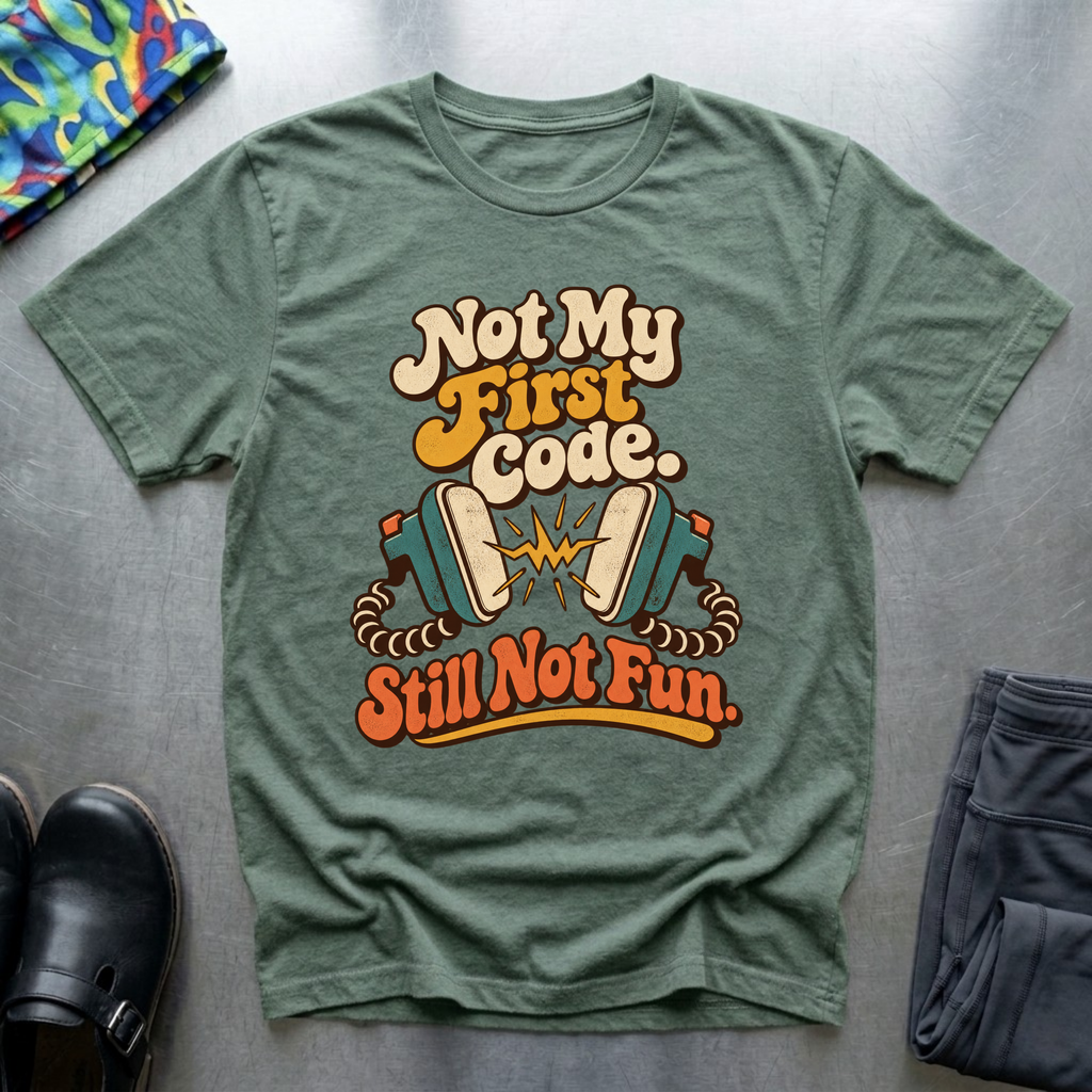 Not My First Code T-Shirt