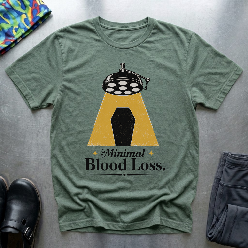 Minimal Blood Loss T-Shirt