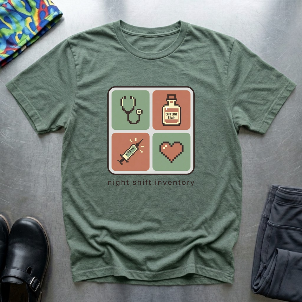 Nigh Shift Inventory T-Shirt
