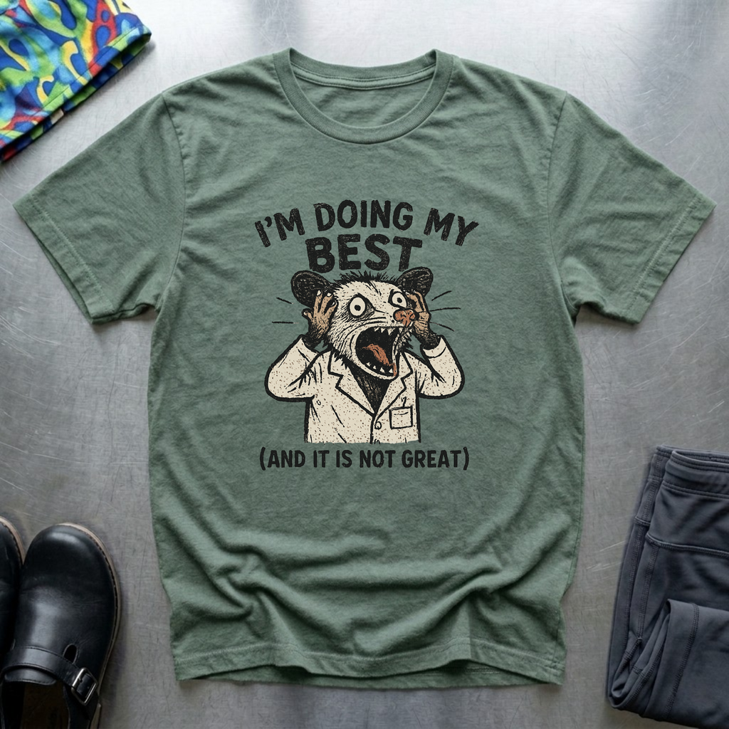 Im doing my best and it’s not great T-Shirt