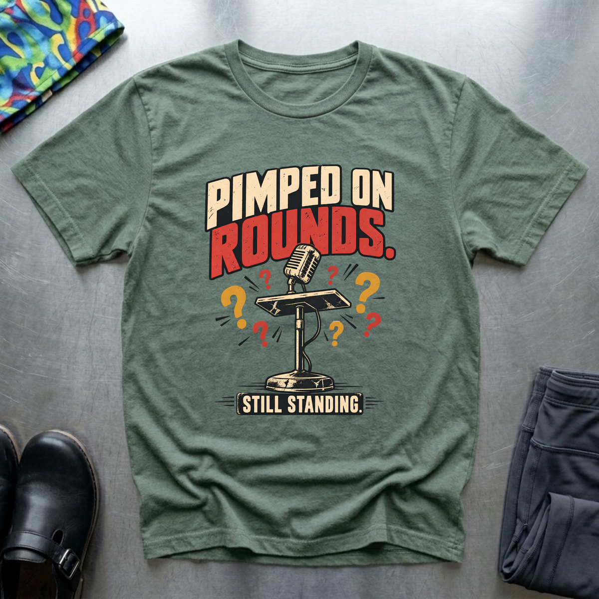 Pimped On Rounds T-Shirt