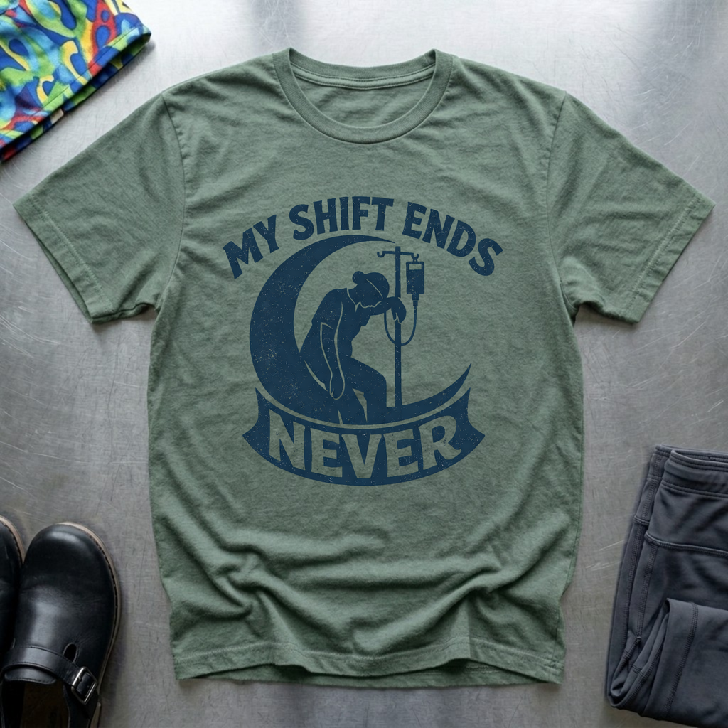 My Shift Ends Never T-Shirt