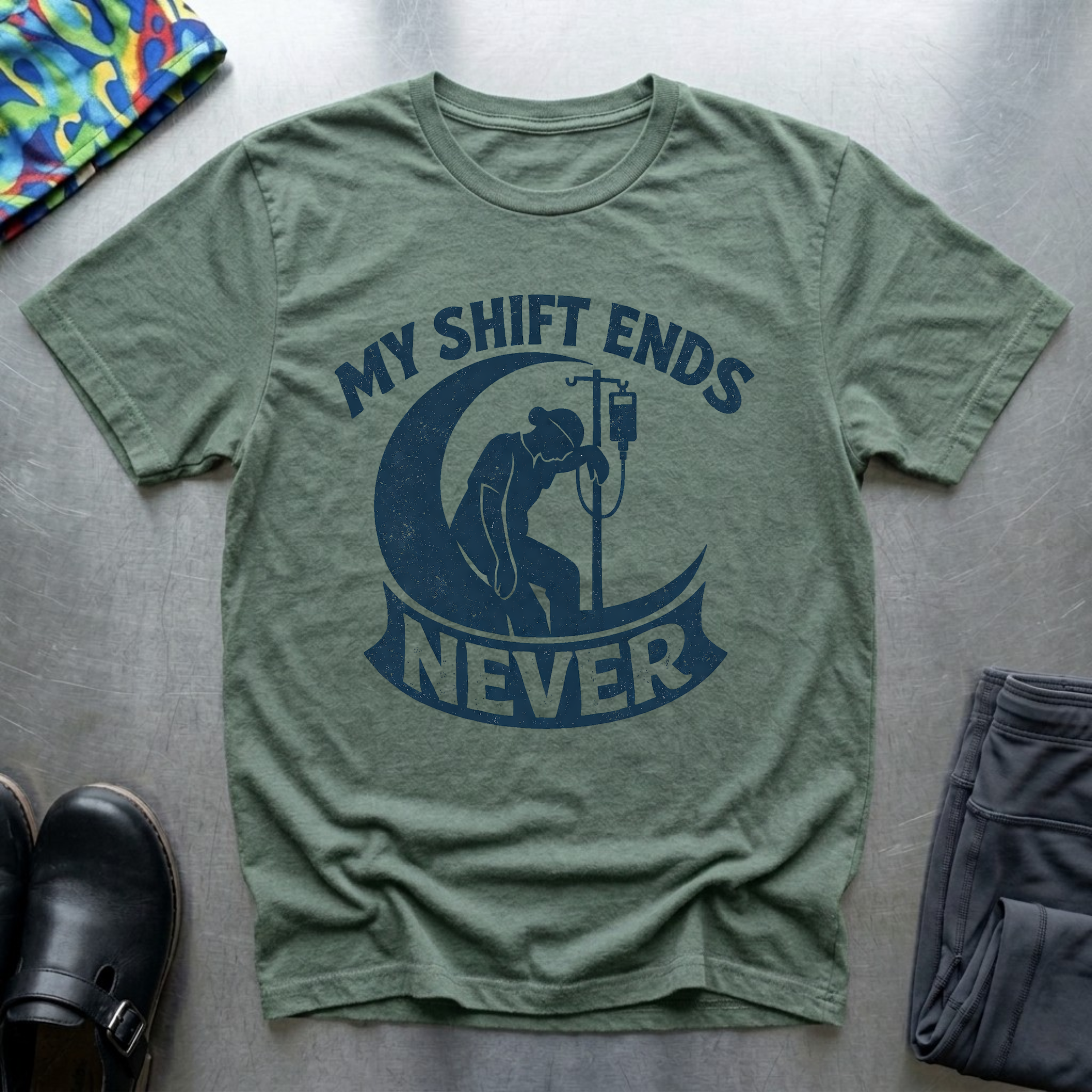 My Shift Ends Never T-Shirt