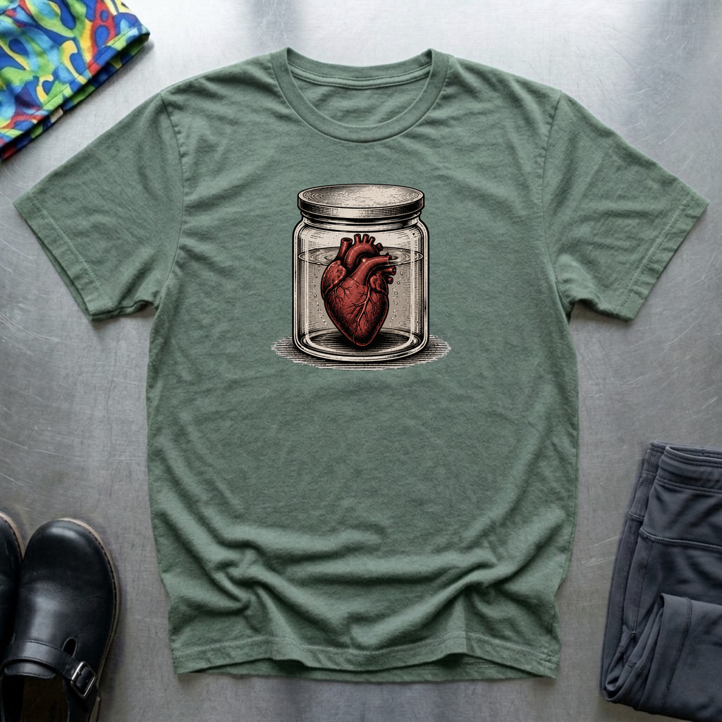 Contained Heart T-Shirt