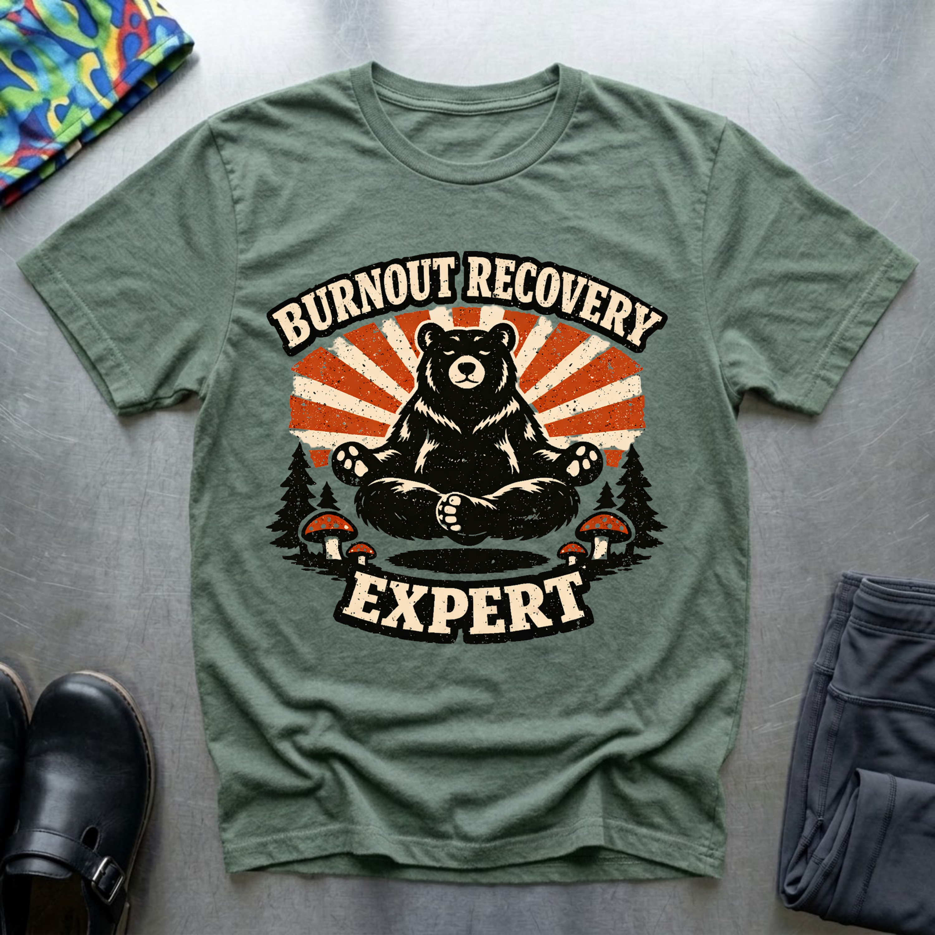 Burnout Recovery Expert T-Shirt