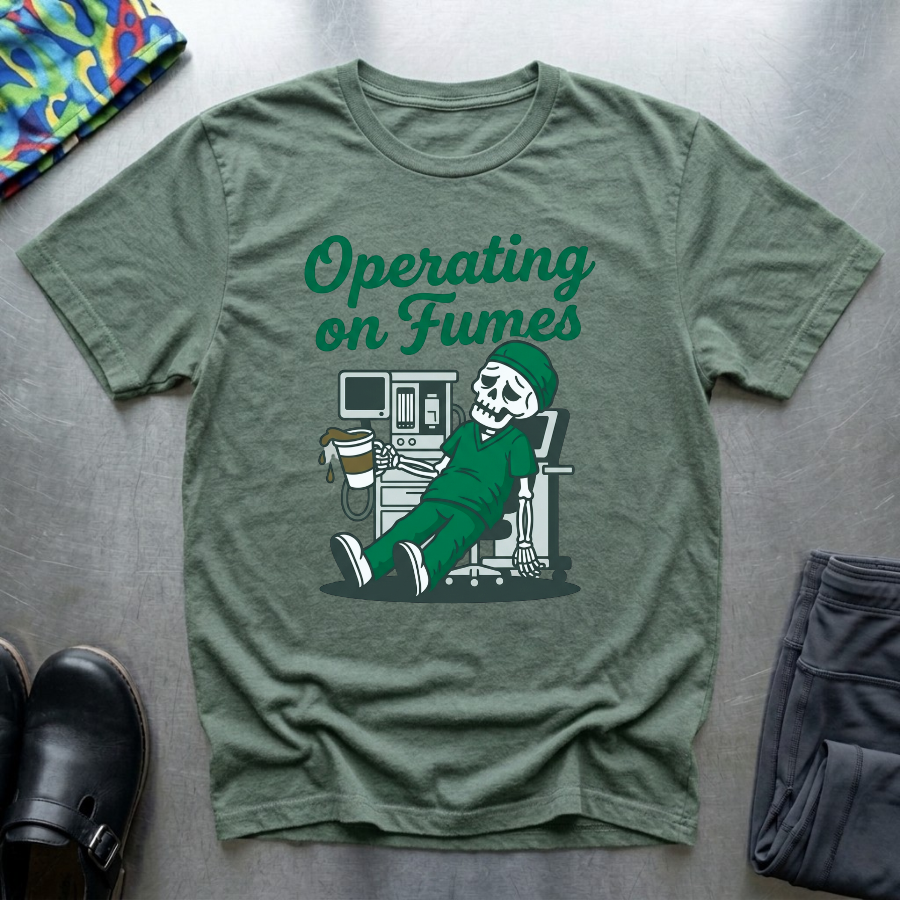 Operating on fumes 2 T-Shirt