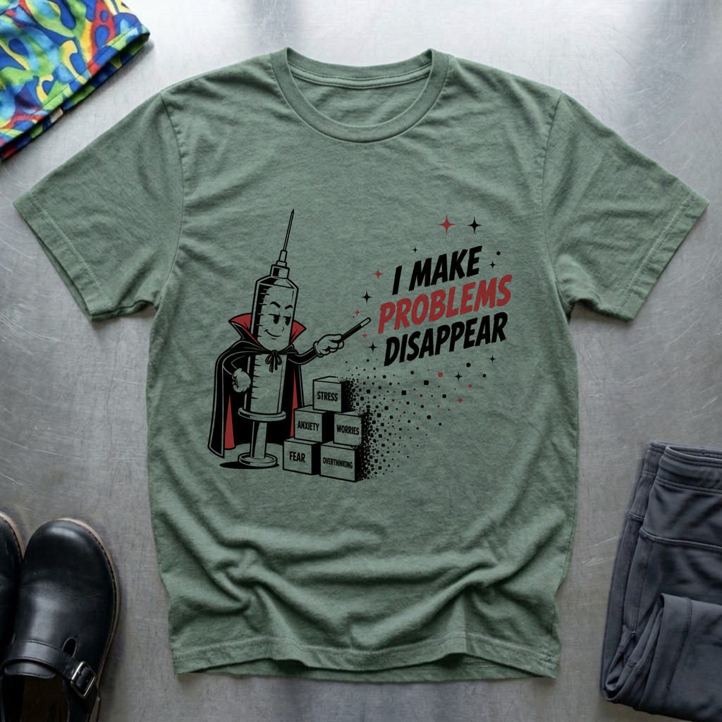 I Make Problems Disappear T-Shirt