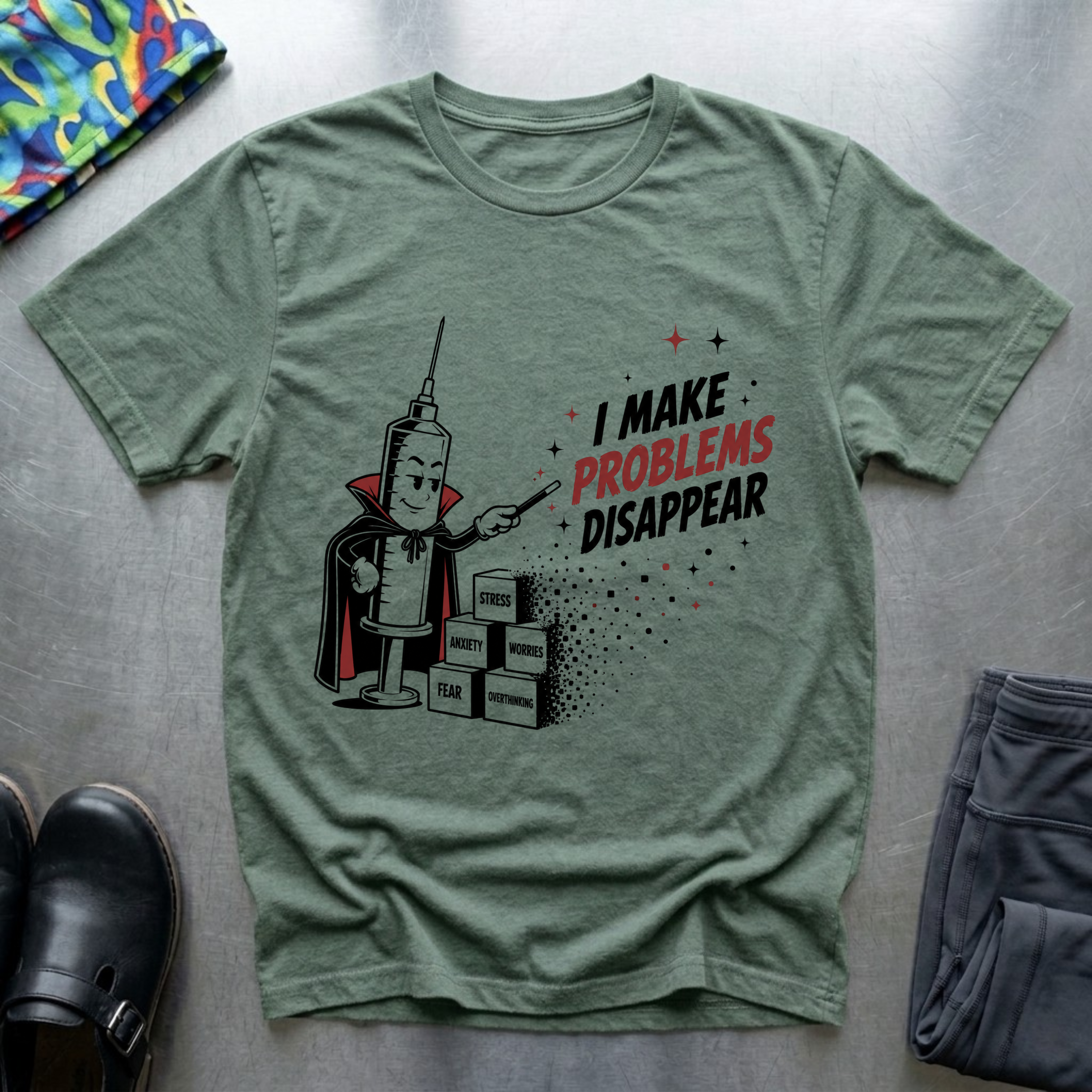I Make Problems Disappear T-Shirt