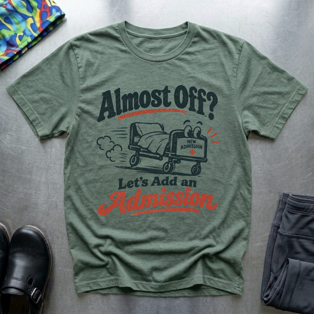 Almost off? T-Shirt