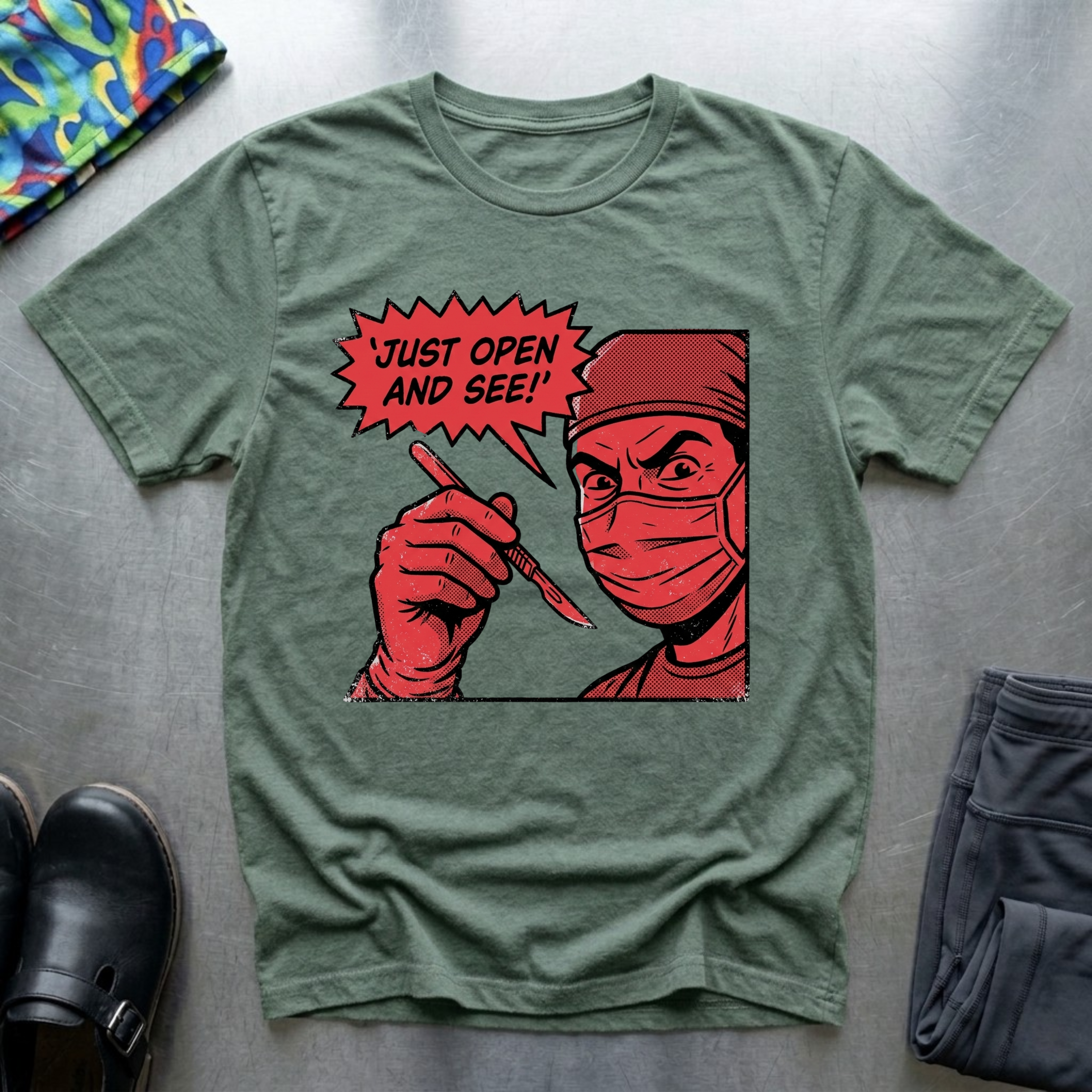 Just open and see T-Shirt
