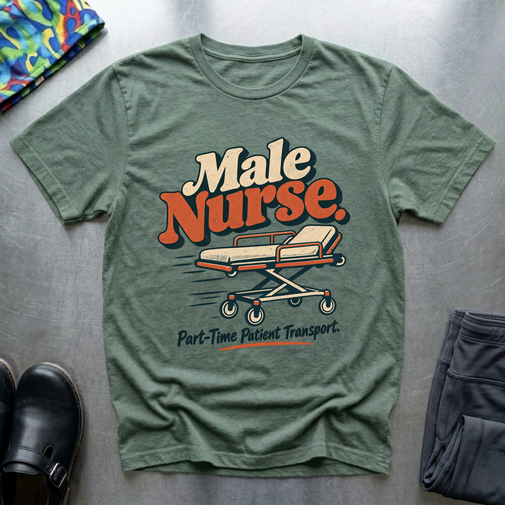 Part-Time Patient Transport T-Shirt