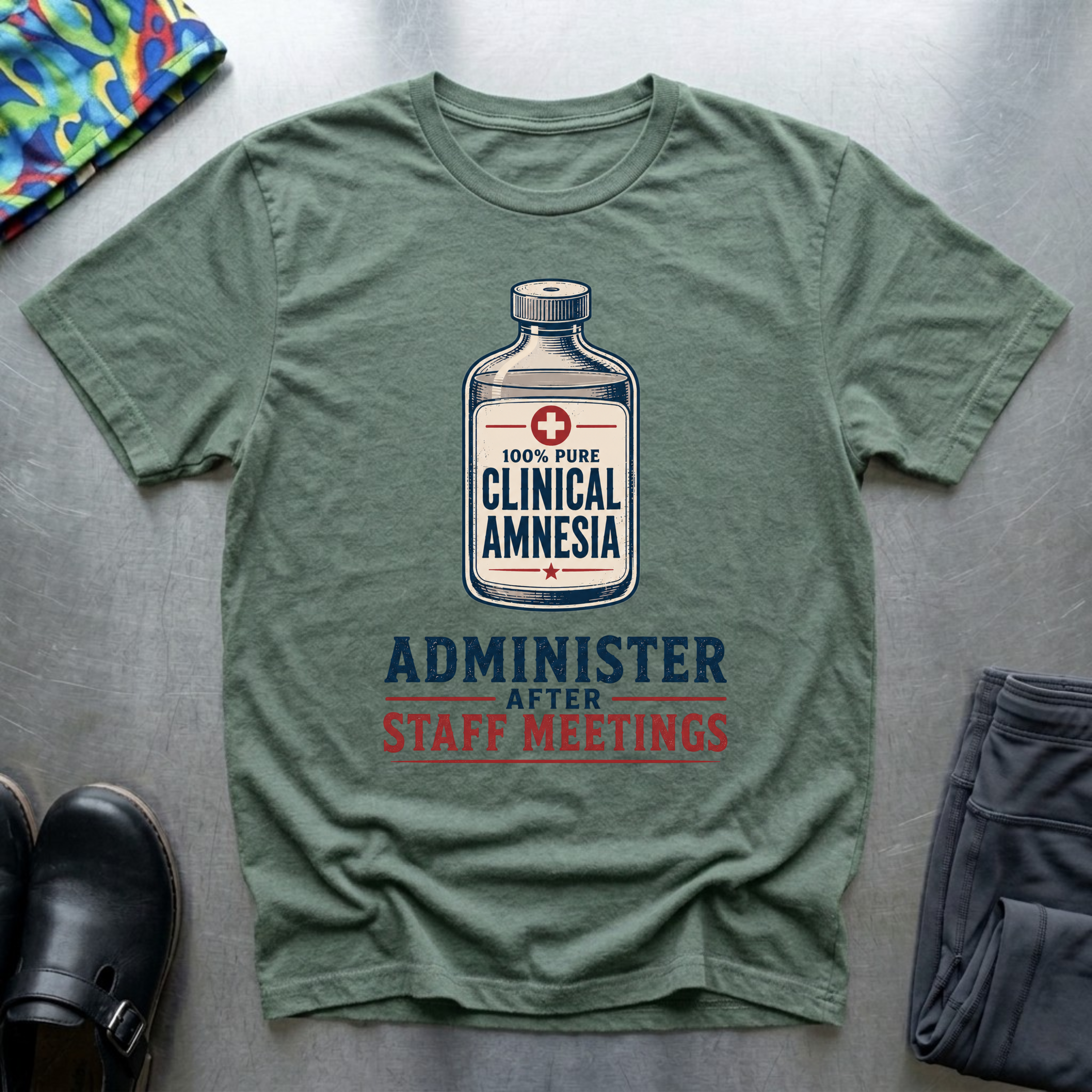 Pure Clinical Amnesia T-Shirt