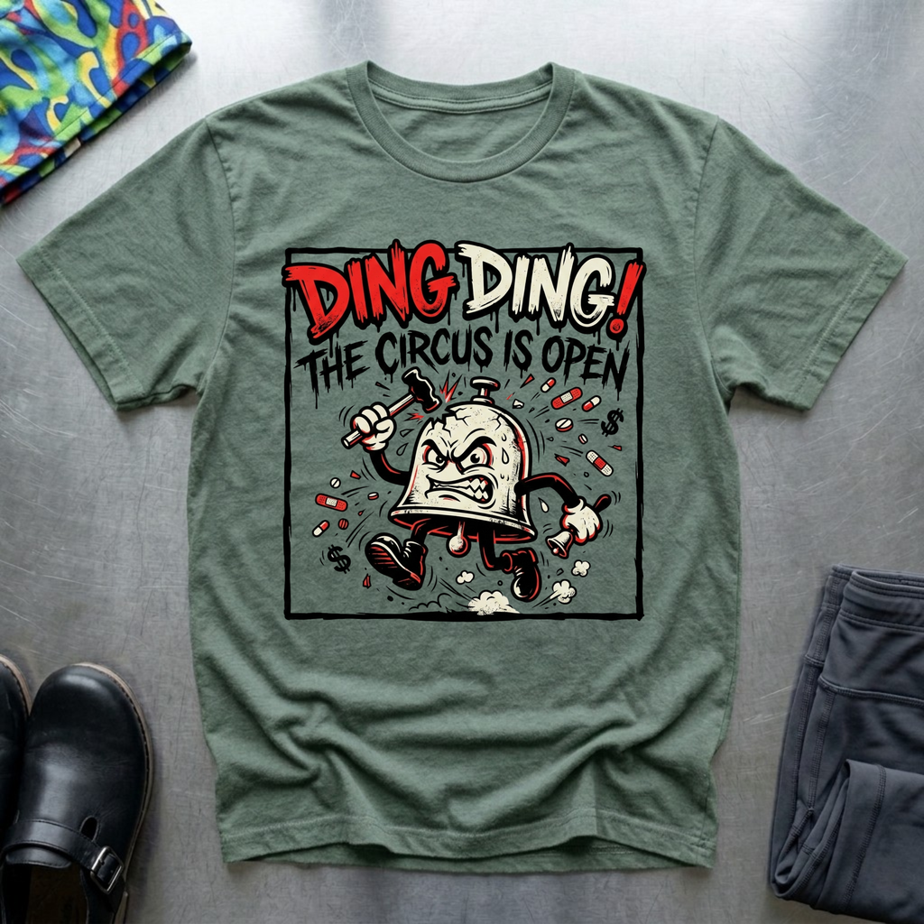 Ding ding, the circus is open T-Shirt