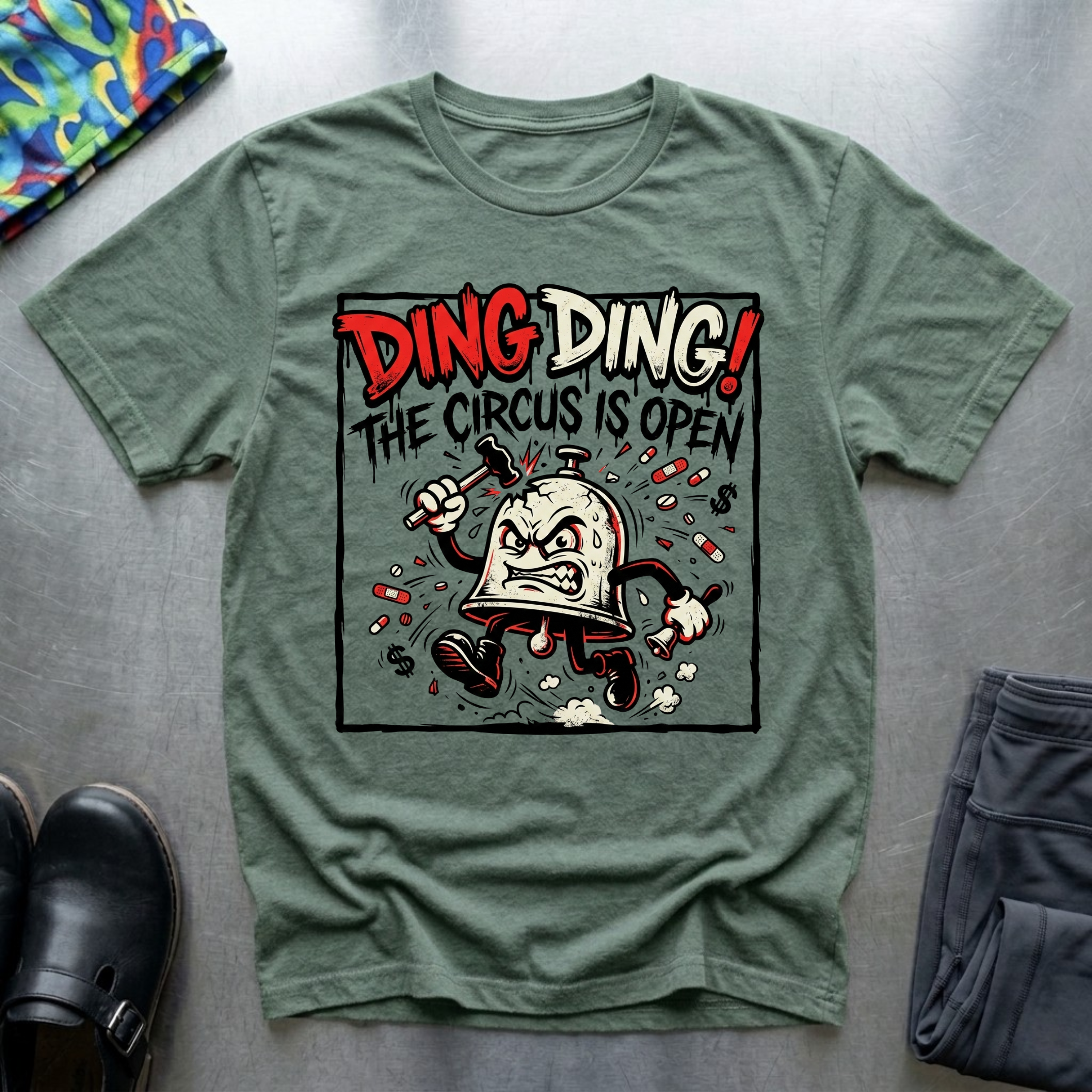 Ding ding, the circus is open T-Shirt