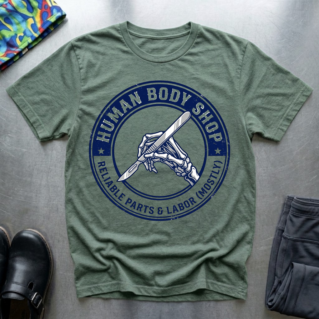 Human body shop T-Shirt