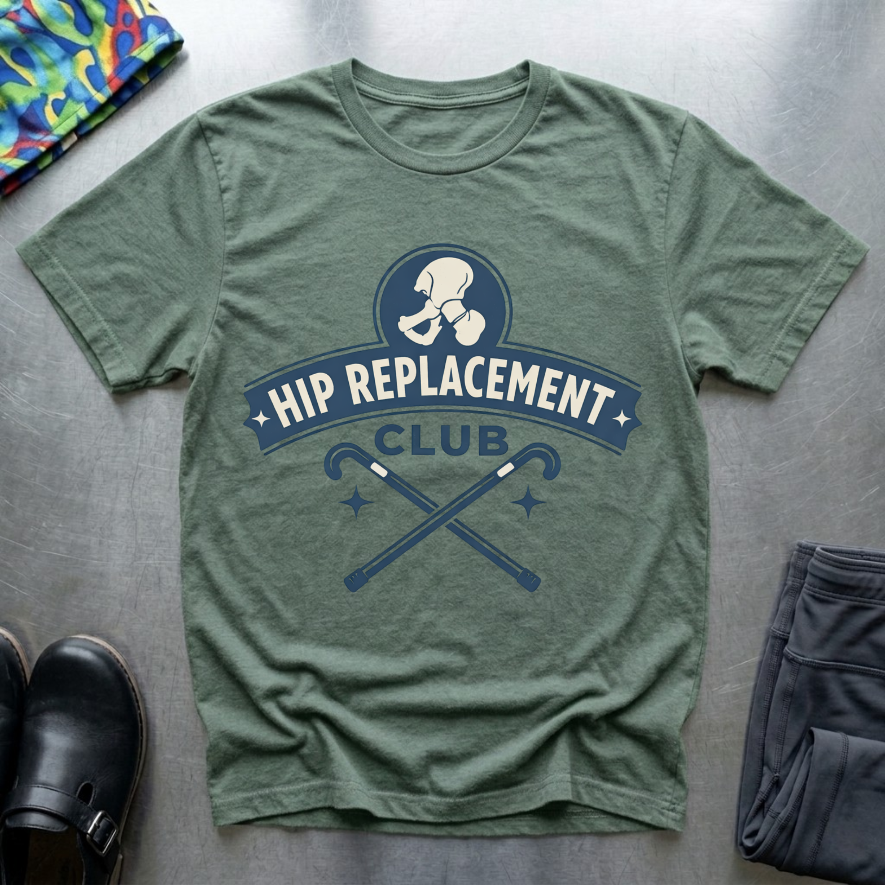 Hip Replacement Club T-Shirt