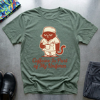 Caffeine Is Part Of My Uniform T-Shirt