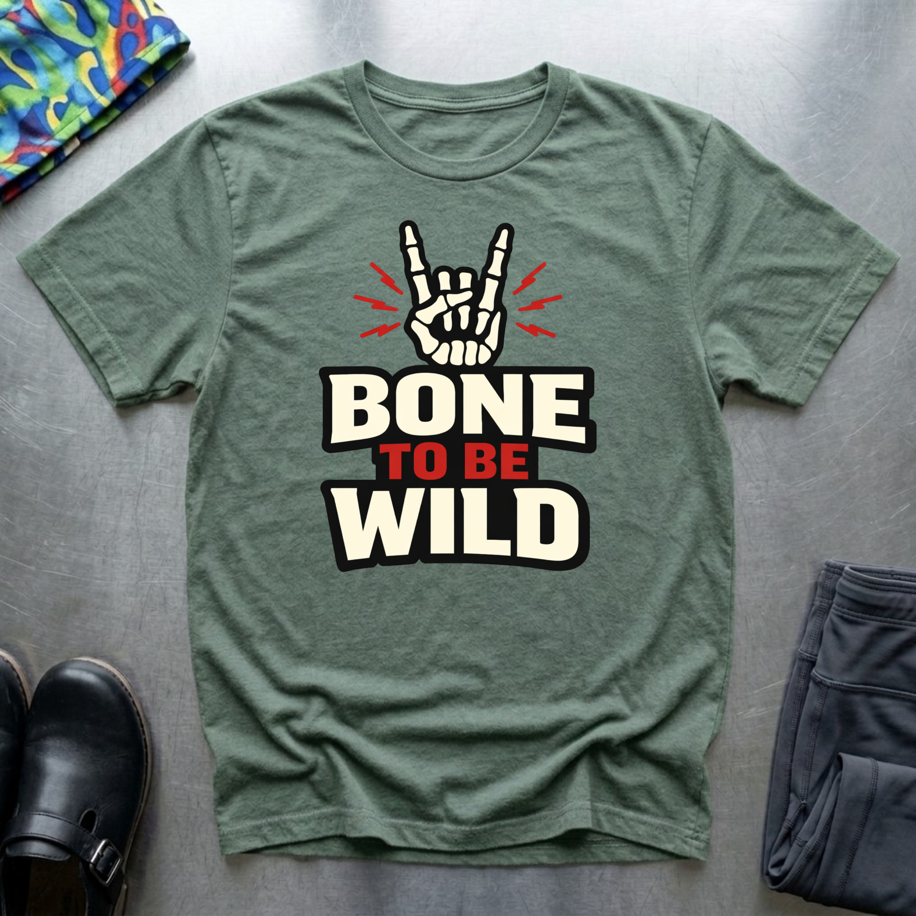 Bone to be wild T-Shirt