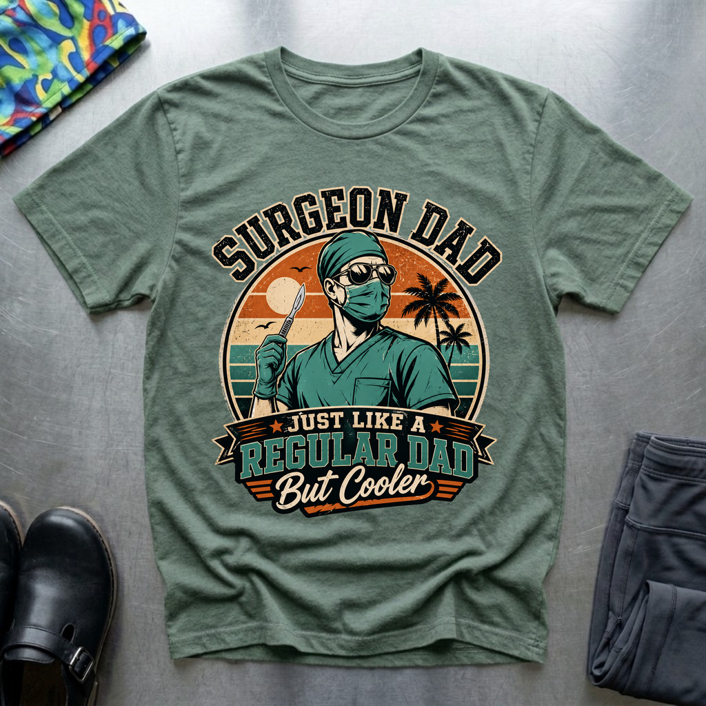 Surgeon Dad 1 T-Shirt
