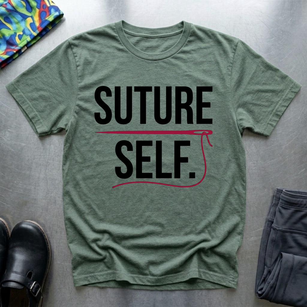 Suture self T-Shirt