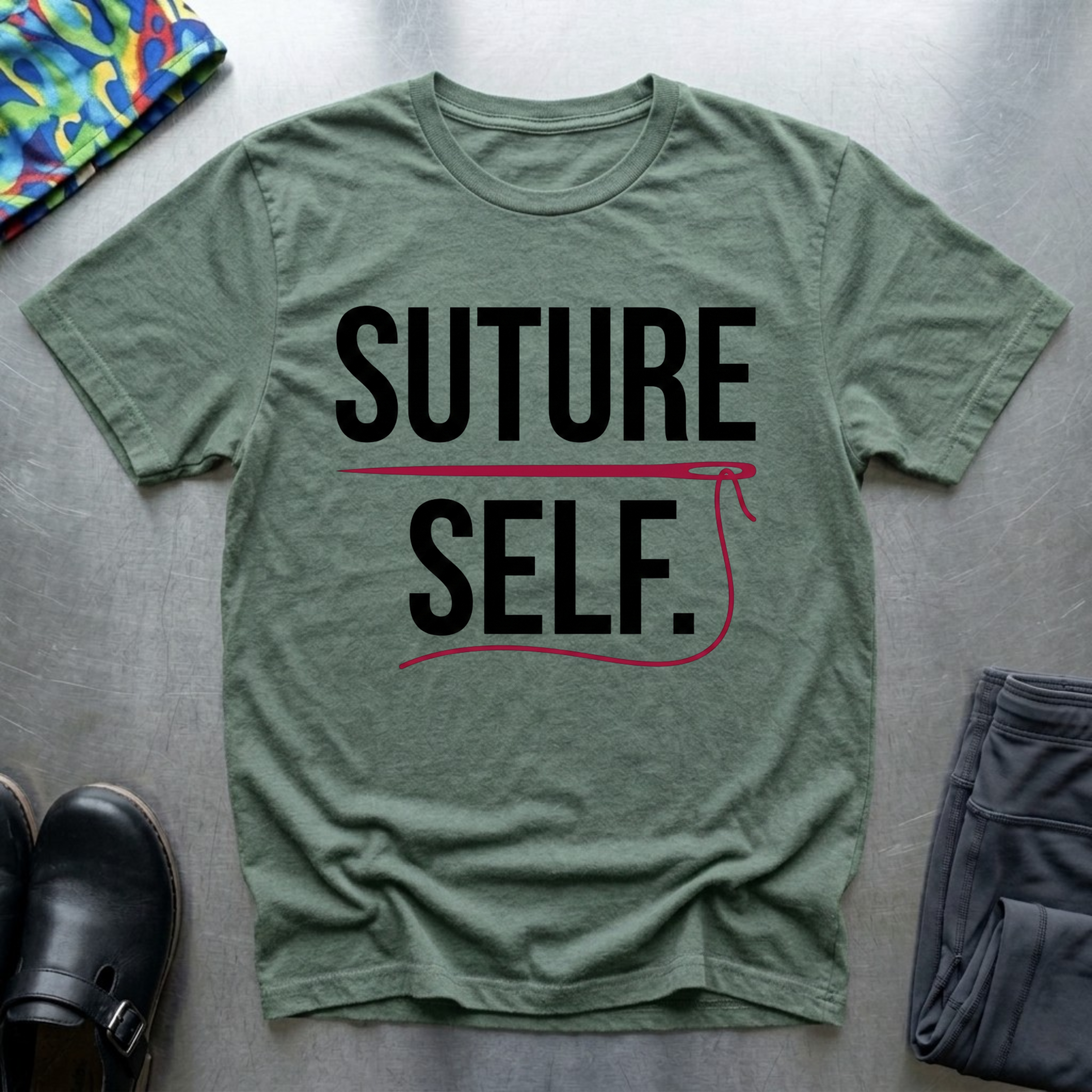 Suture self T-Shirt