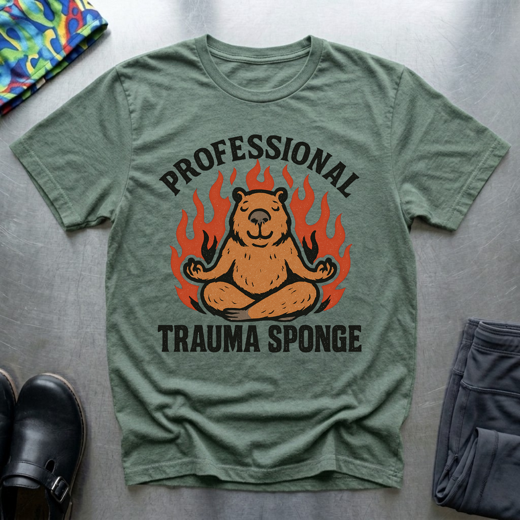 Professional trauma sponge T-Shirt