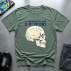 A comprehensive map of my patience T-Shirt