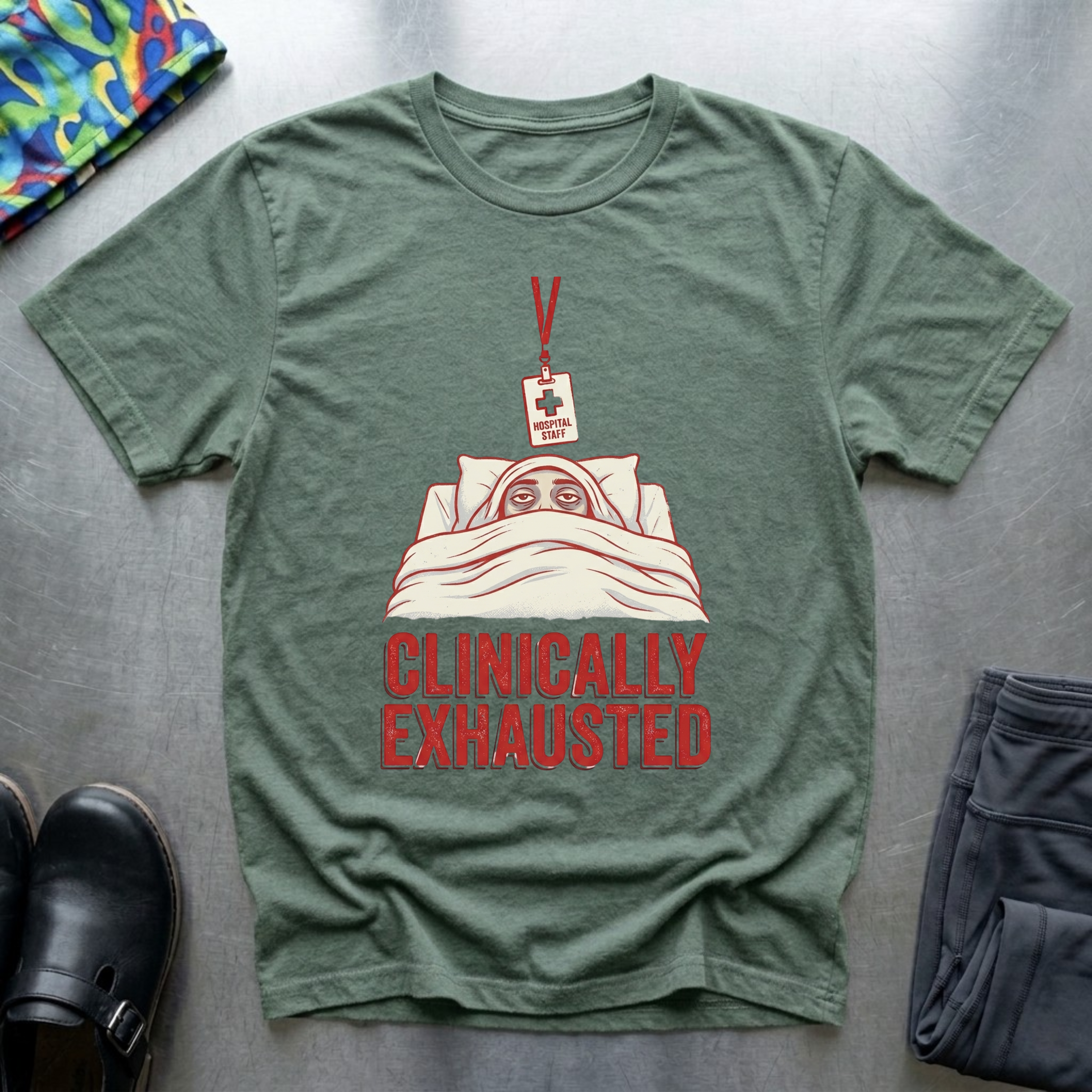 Clinically Exhausted T-Shirt