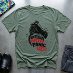 Intubate Now Panic Later T-Shirt