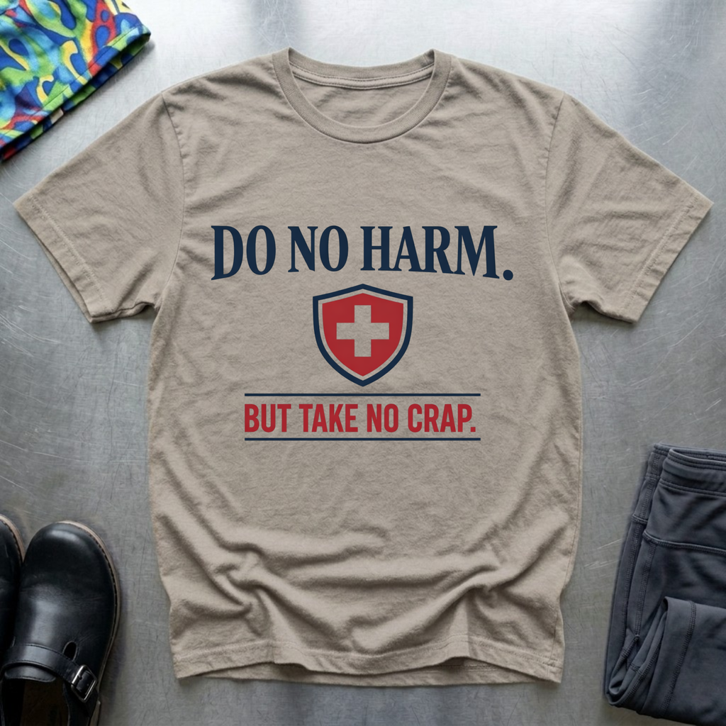 Do no harm, but take no crap T-Shirt