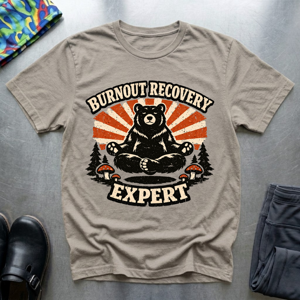 Burnout Recovery Expert T-Shirt