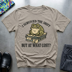 I survived the shift but at what cost T-Shirt
