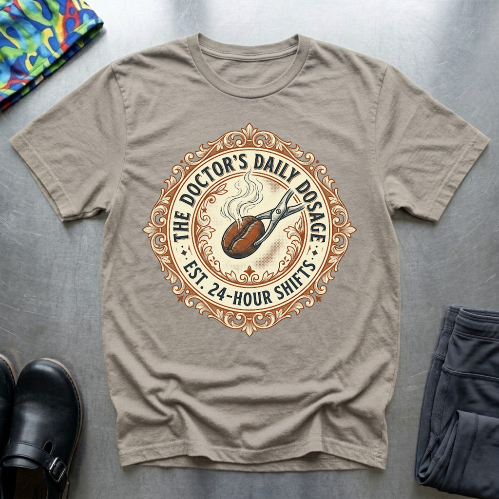The doctor’s daily dosage T-Shirt