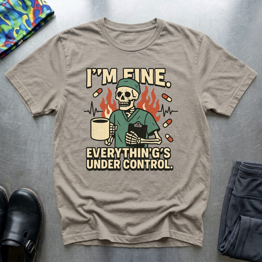 I’m fine, everything’s under control T-Shirt