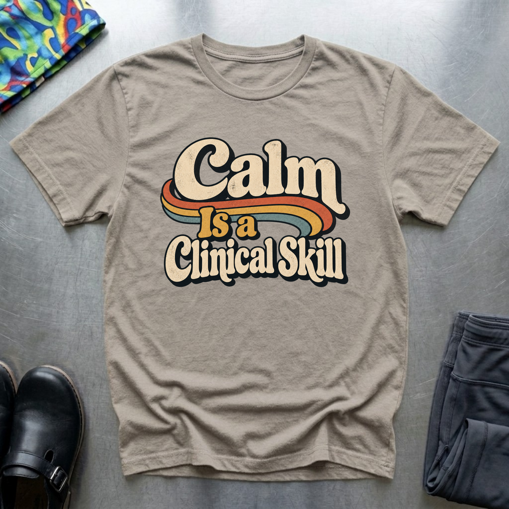Calm is A Clinical Skill T-Shirt