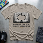 Future Doctor, Current Debt Collector T-Shirt