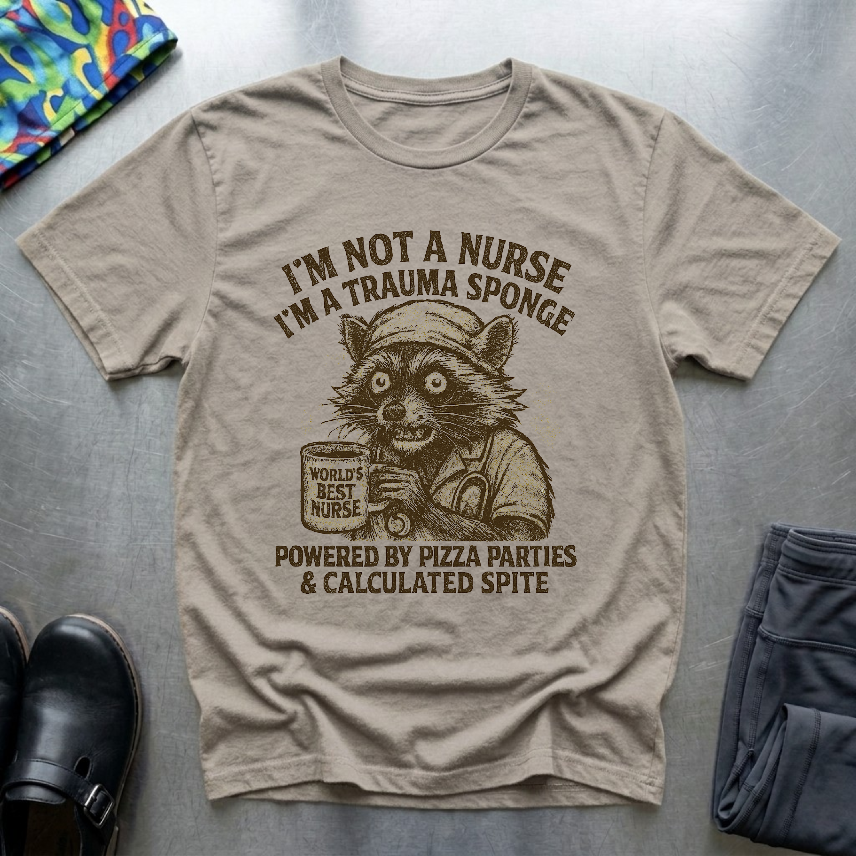 Im not a nurse, I’m a trauma spong T-Shirt