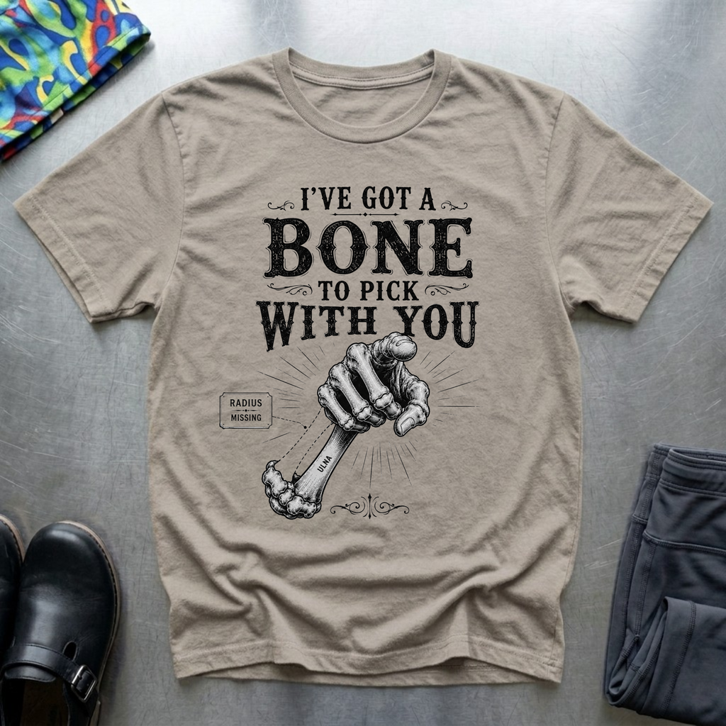 I’ve Got a Bone to Pick With You T-Shirt