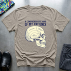 A comprehensive map of my patience T-Shirt
