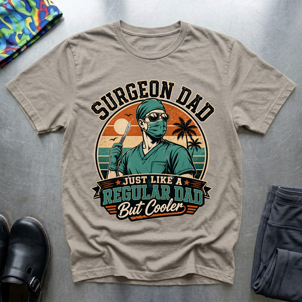 Surgeon Dad 1 T-Shirt