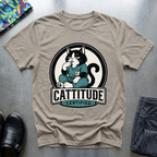 Cattitude Certified T-Shirt