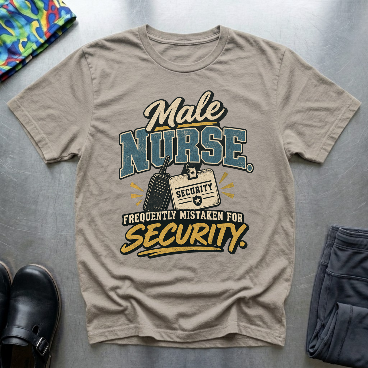 Frequently Mistaken For Security T-Shirt