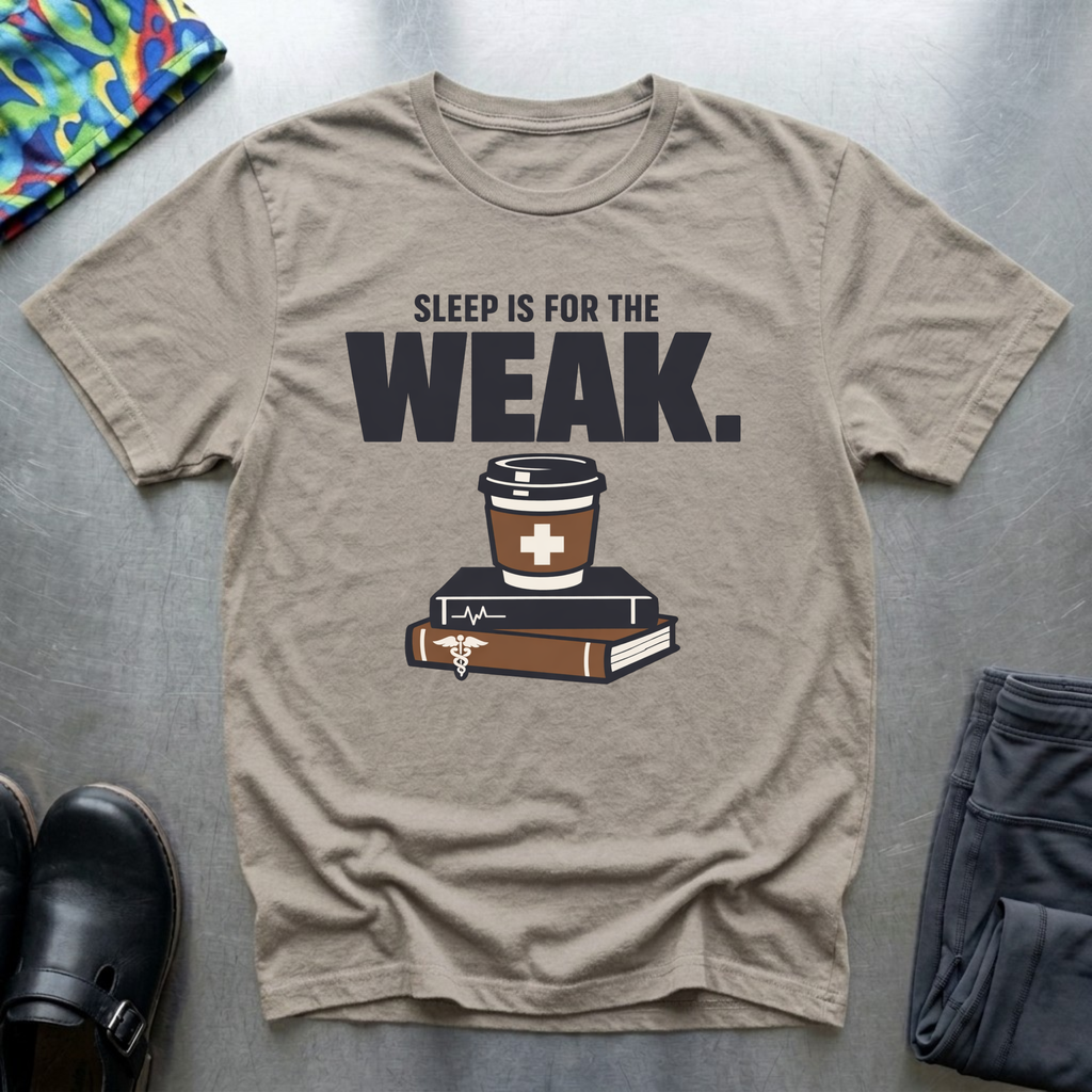 Sleep is for the weak 2 T-Shirt