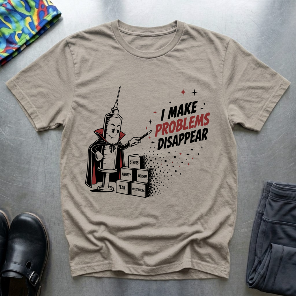 I Make Problems Disappear T-Shirt